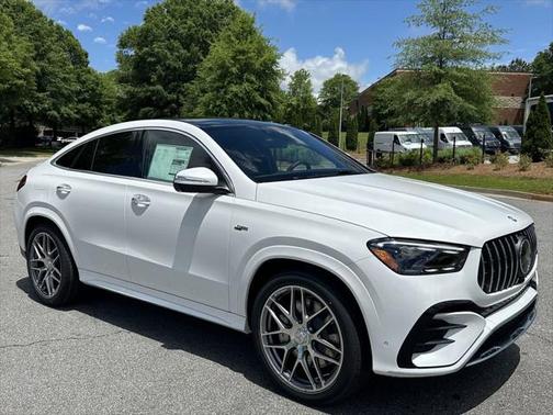 2025 Mercedes-Benz AMG GLE 53 4MATIC+ Coupe