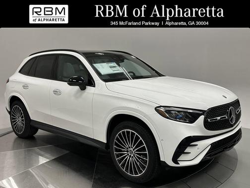 2026 Mercedes-Benz GLC 300 4MATIC