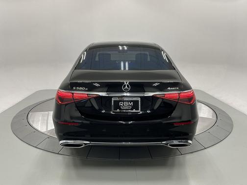 2025 Mercedes-Benz S-Class S 580 4MATIC