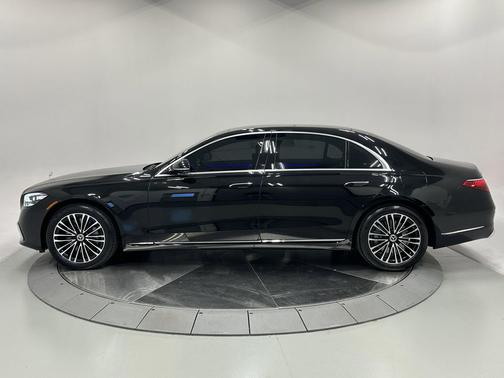2025 Mercedes-Benz S-Class S 580 4MATIC