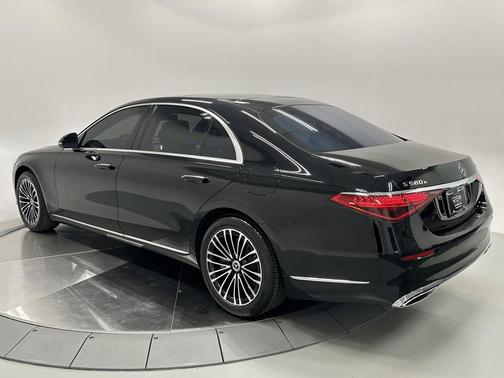 2025 Mercedes-Benz S-Class S 580 4MATIC