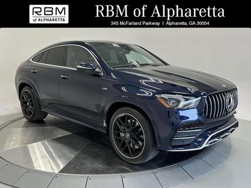 2022 Mercedes-Benz AMG GLE 53 4MATIC+ Coupe