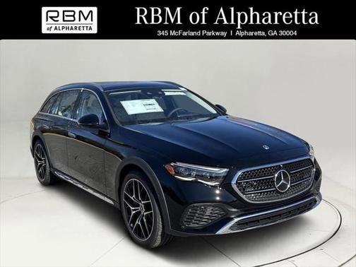 2025 Mercedes-Benz E-Class 4MATIC
