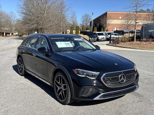 2025 Mercedes-Benz E-Class 4MATIC