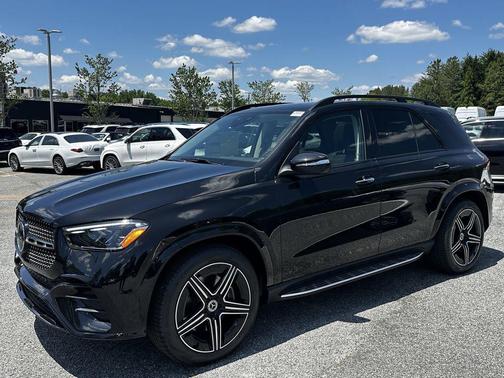 Black 2026 Mercedes-Benz GLE 450 4MATIC