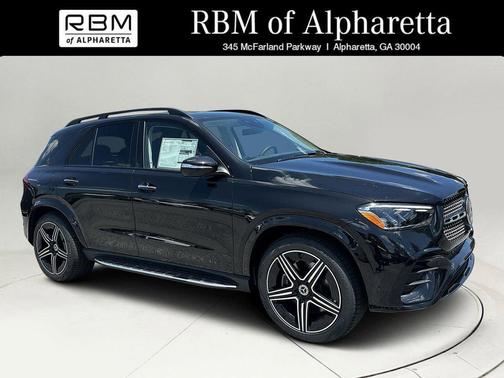 Black 2026 Mercedes-Benz GLE 450 4MATIC