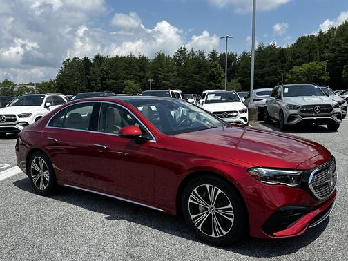 MANUFAKTUR Cardinal Red Metallic 2024 Mercedes-Benz E-Class E 350