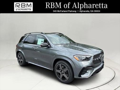 2025 Mercedes-Benz GLE 350 4MATIC