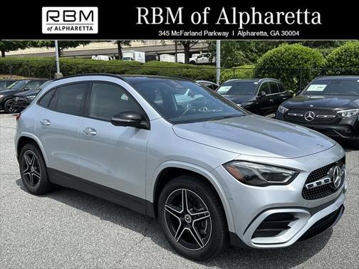 2025 Mercedes-Benz GLA 250 4MATIC