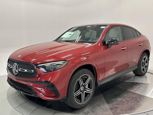 2026 Mercedes-Benz GLC 300 4MATIC Coupe