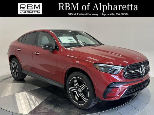2026 Mercedes-Benz GLC 300 4MATIC Coupe