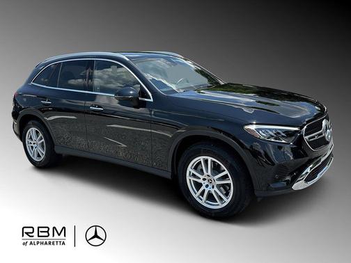 Black 2026 Mercedes-Benz GLC 300 Base