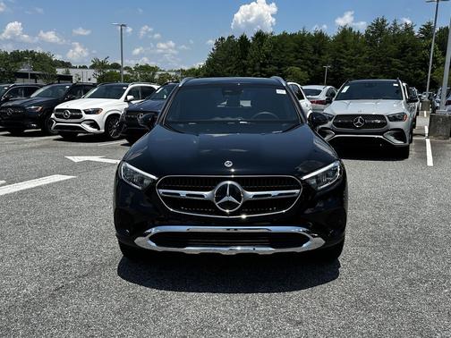 Black 2026 Mercedes-Benz GLC 300 Base