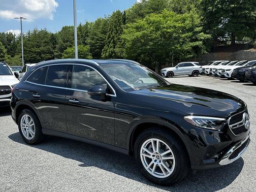 Black 2026 Mercedes-Benz GLC 300 Base