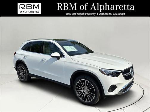 2025 Mercedes-Benz GLC 300 4MATIC