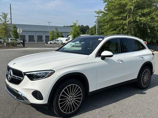 2025 Mercedes-Benz GLC 300 4MATIC