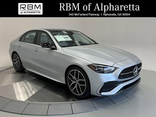 Cirrus Silver Metallic 2026 Mercedes-Benz C-Class C 300 4MATIC