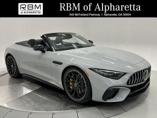 2023 Mercedes-Benz AMG SL 63 Base