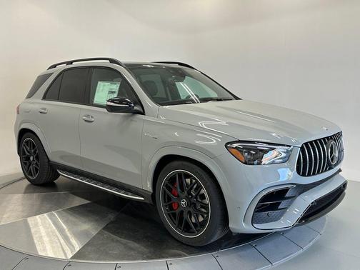 Gray 2026 Mercedes-Benz AMG GLE 63 S 4MATIC+