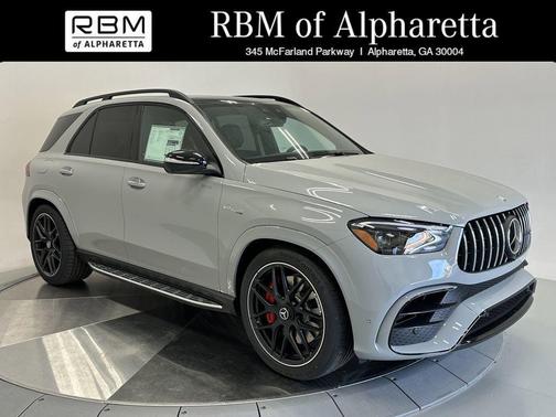 2026 Mercedes-Benz AMG GLE 63 S 4MATIC+