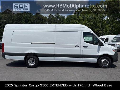 2025 Mercedes-Benz Sprinter 3500 High Roof