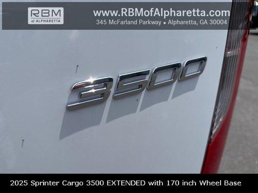 2025 Mercedes-Benz Sprinter 3500 High Roof
