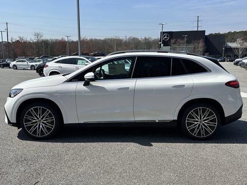 White 2026 Mercedes-Benz EQE 320+ EQE 320+