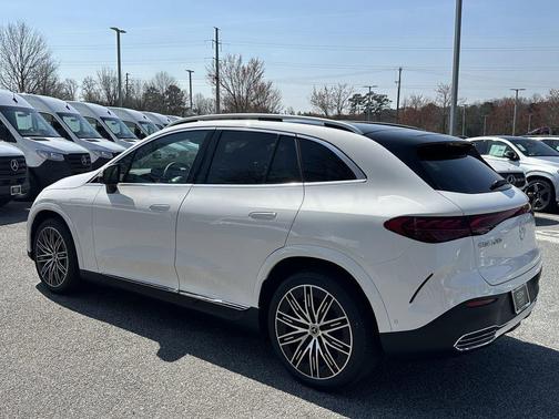 White 2026 Mercedes-Benz EQE 320+ EQE 320+