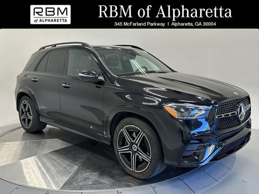 2025 Mercedes-Benz GLE 450 4MATIC