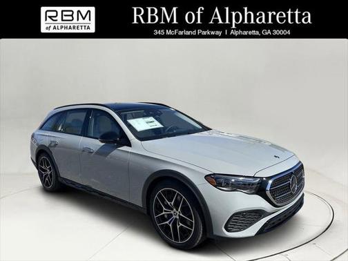 2025 Mercedes-Benz E-Class 4MATIC