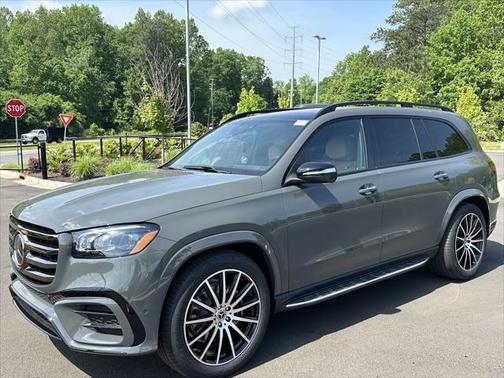 2025 Mercedes-Benz GLS 450 4MATIC