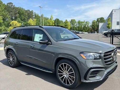 2025 Mercedes-Benz GLS 450 4MATIC