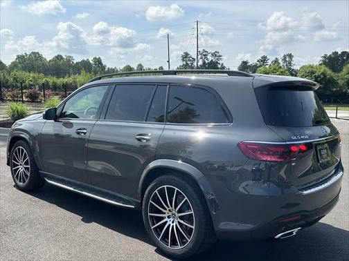 2025 Mercedes-Benz GLS 450 4MATIC