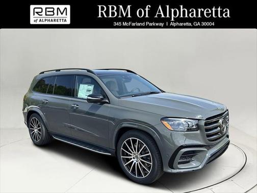2025 Mercedes-Benz GLS 450 4MATIC