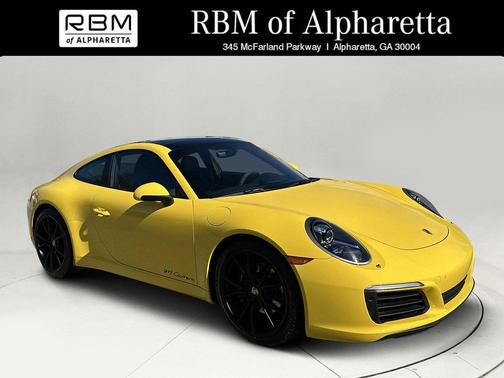 2017 Porsche 911 Carrera