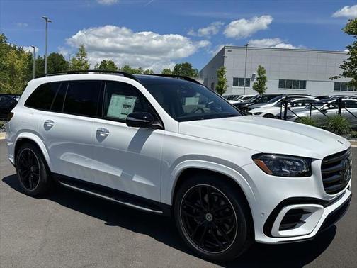 2025 Mercedes-Benz GLS 450 4MATIC
