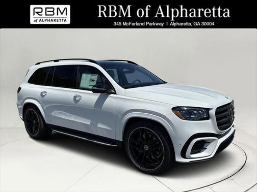 2025 Mercedes-Benz GLS 450 4MATIC