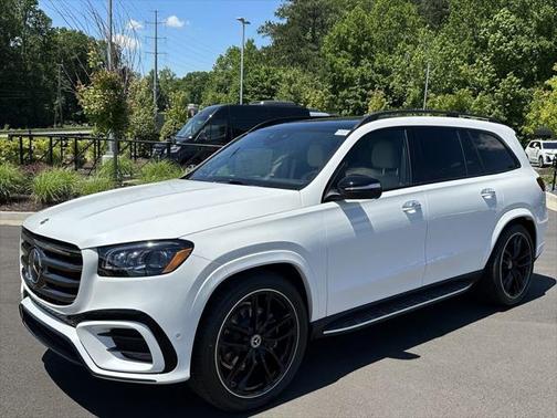 2025 Mercedes-Benz GLS 450 4MATIC