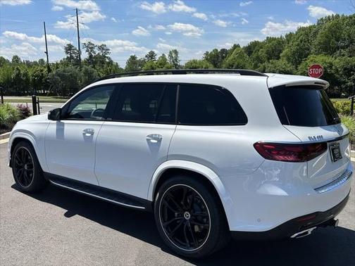 2025 Mercedes-Benz GLS 450 4MATIC