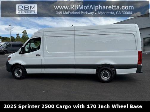 2025 Mercedes-Benz Sprinter 2500 High Roof