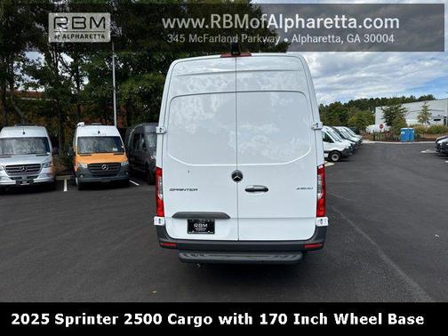 2025 Mercedes-Benz Sprinter 2500 High Roof