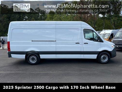 2025 Mercedes-Benz Sprinter 2500 High Roof