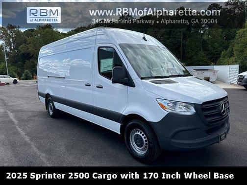 2025 Mercedes-Benz Sprinter 2500 High Roof