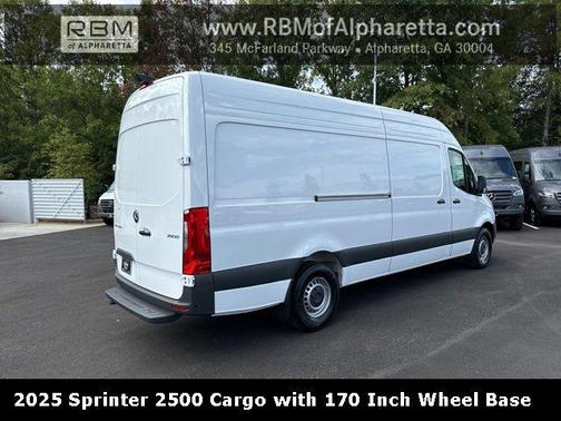 2025 Mercedes-Benz Sprinter 2500 High Roof
