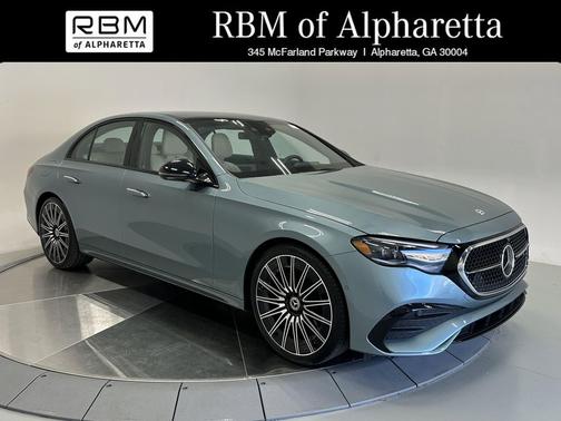 2024 Mercedes-Benz E-Class E 350