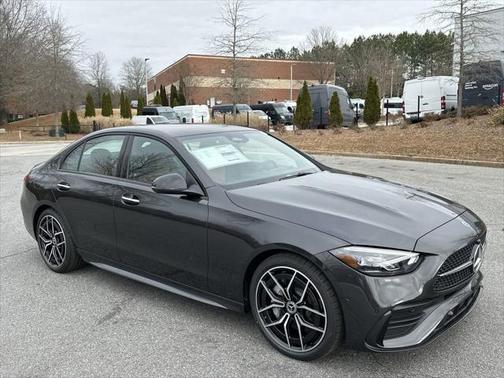 2025 Mercedes-Benz C-Class C 300