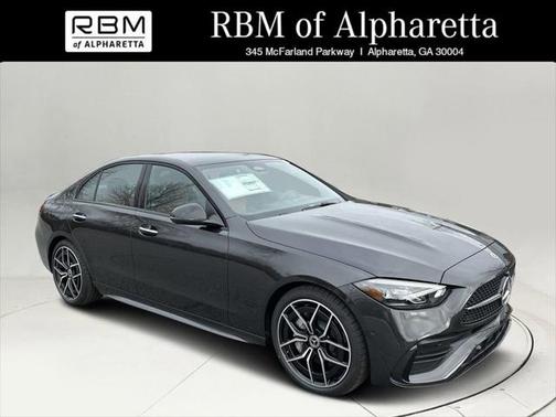 2025 Mercedes-Benz C-Class C 300