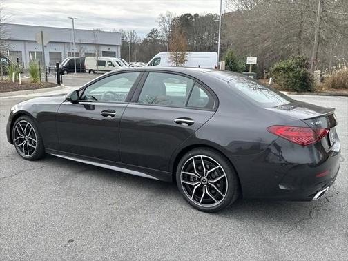 2025 Mercedes-Benz C-Class C 300