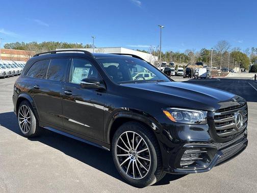 2025 Mercedes-Benz GLS 450 4MATIC