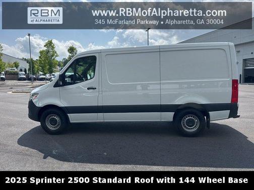 2025 Mercedes-Benz Sprinter 2500 Standard Roof